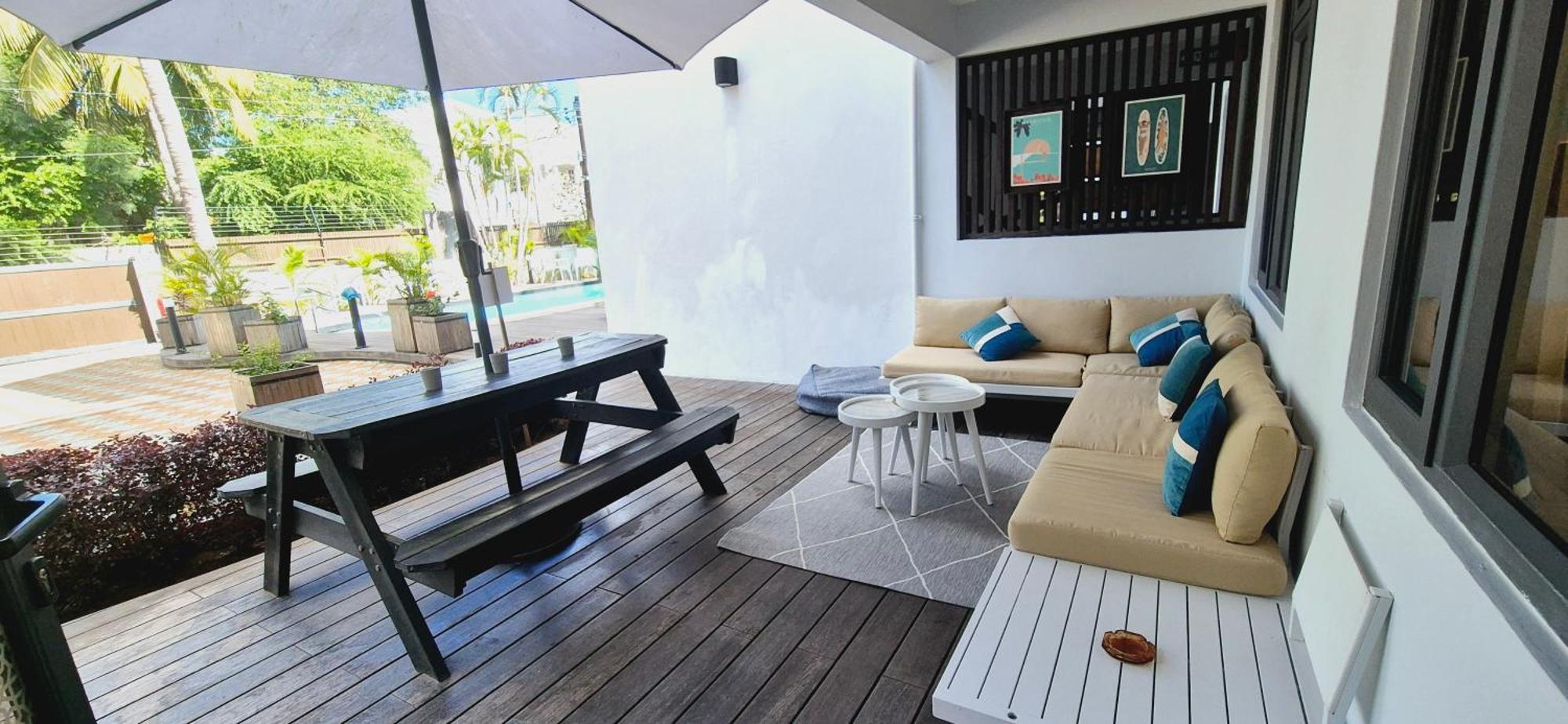 Sweet Beach Apt-Pool, Terrace, Ground Floor, Few Steps From Beach! Flic en Flac Bagian luar foto