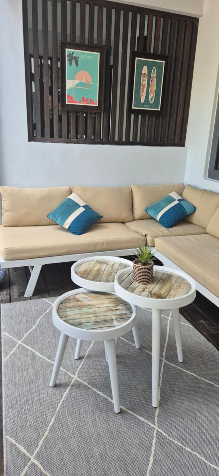 Sweet Beach Apt-Pool, Terrace, Ground Floor, Few Steps From Beach! Flic en Flac Bagian luar foto