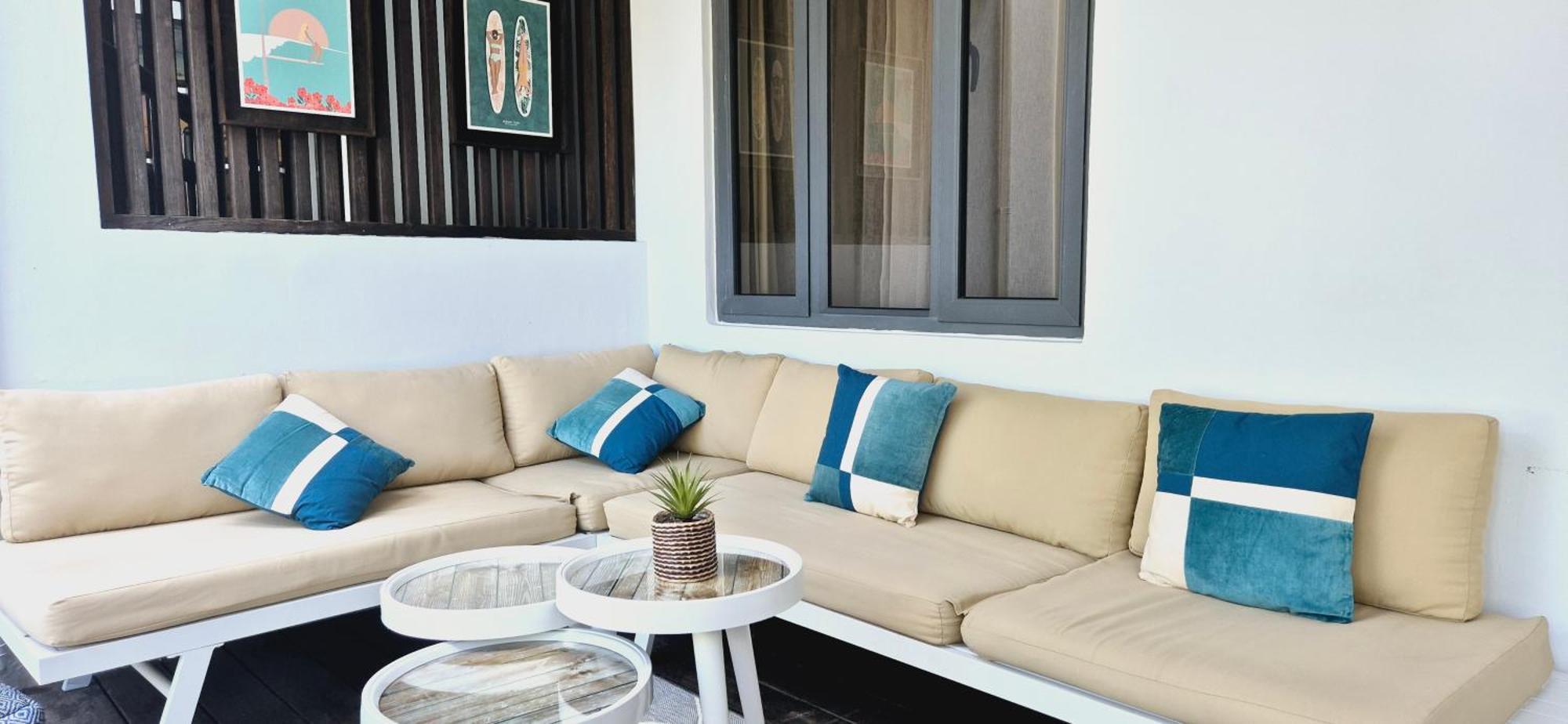 Sweet Beach Apt-Pool, Terrace, Ground Floor, Few Steps From Beach! Flic en Flac Bagian luar foto