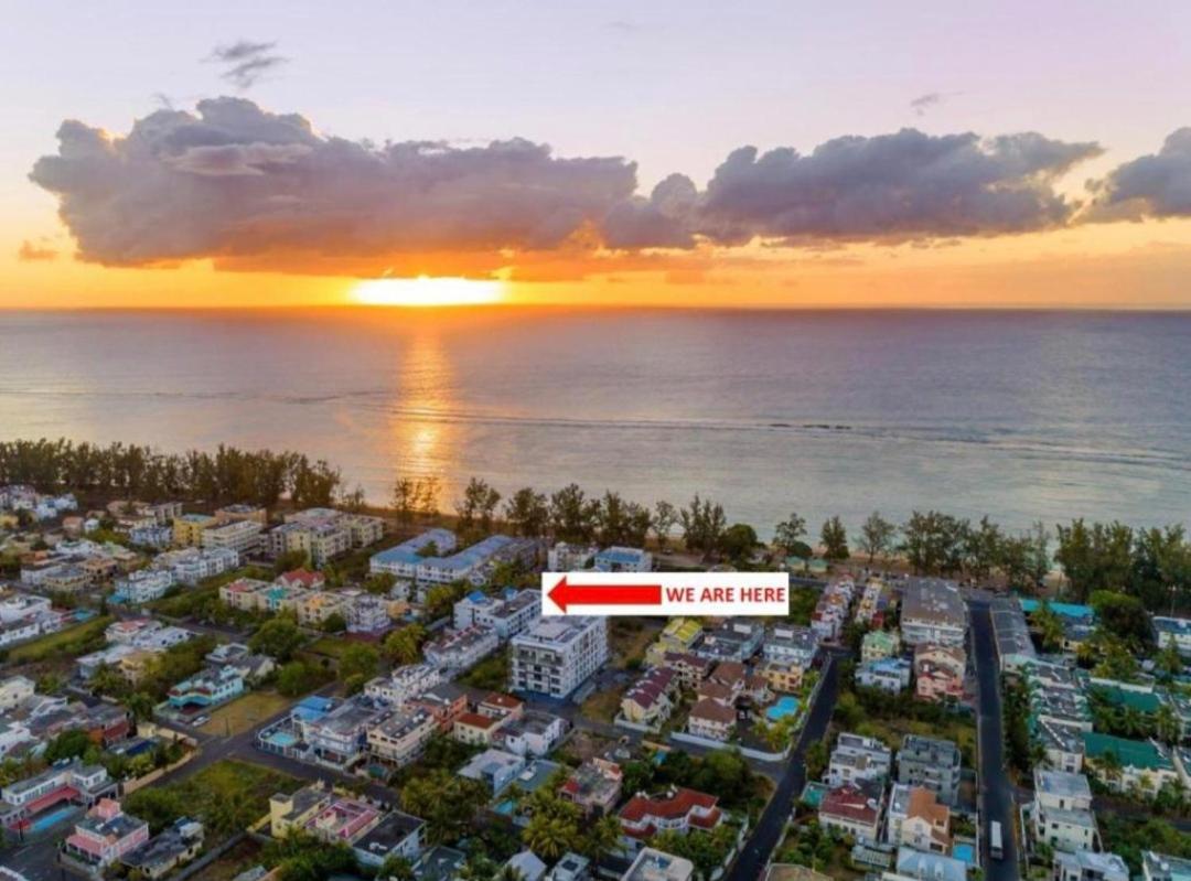 Sweet Beach Apt-Pool, Terrace, Ground Floor, Few Steps From Beach! Flic en Flac Bagian luar foto